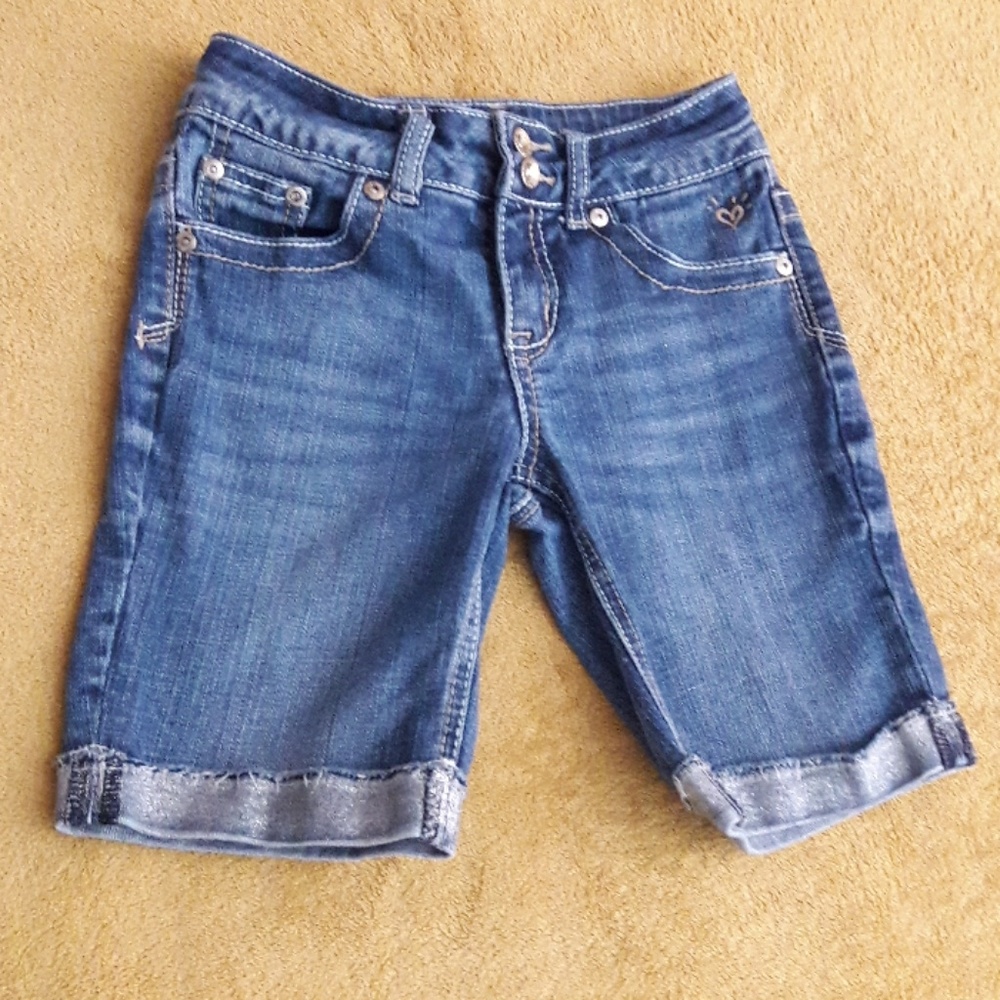 Justice Jeans size 10s color blue